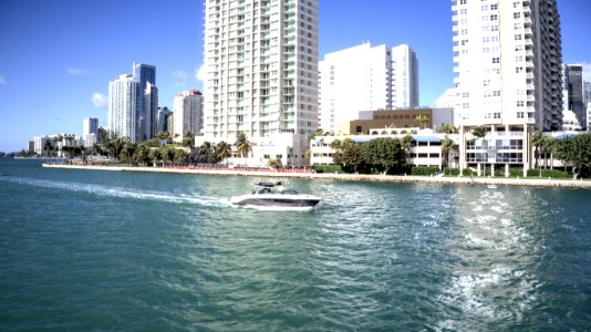 Victor A. Bruzos - Boat near Key