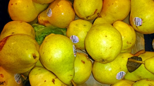 Yellow fruit food