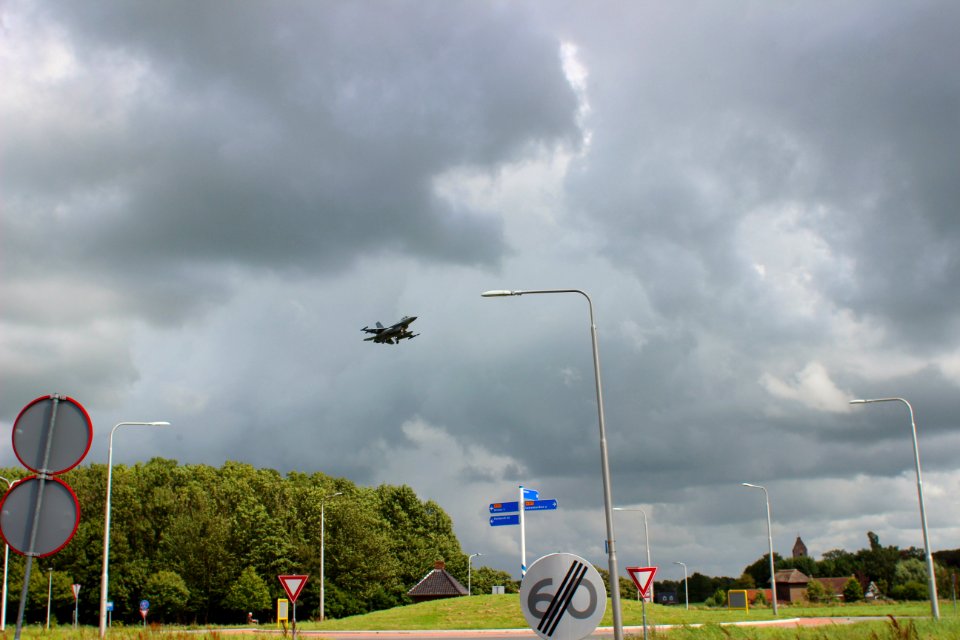 Lauwersoog NL F-16