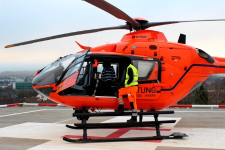 Christoph 7, Kassel Rotes Kreuz Krankenhaus