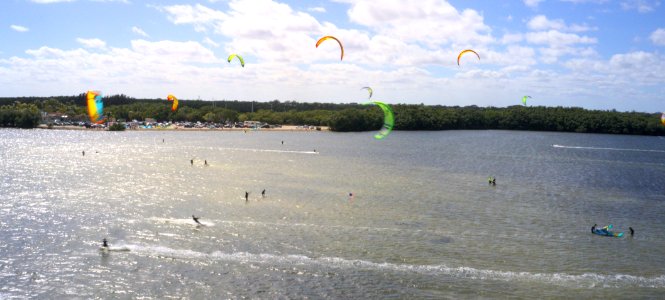 Victor A. Bruzos - Wind Surfers Today - Need Better Shutter Speed! photo