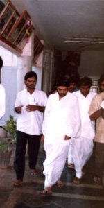 Sri Sainathuni Sarath Babuji in Kurugaddi, Karnataka - 1995