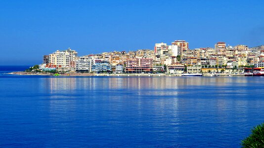 The coast city colors