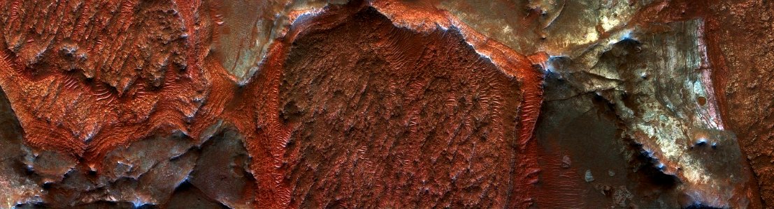 Mars - Near the Nili Fossae