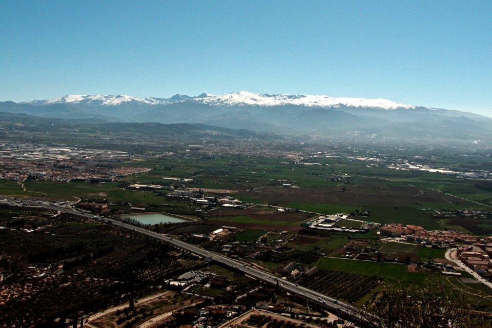 Sierra Nevada desde Ernita Tres Juanes