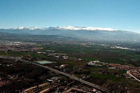 Sierra Nevada desde Ernita Tres Juanes