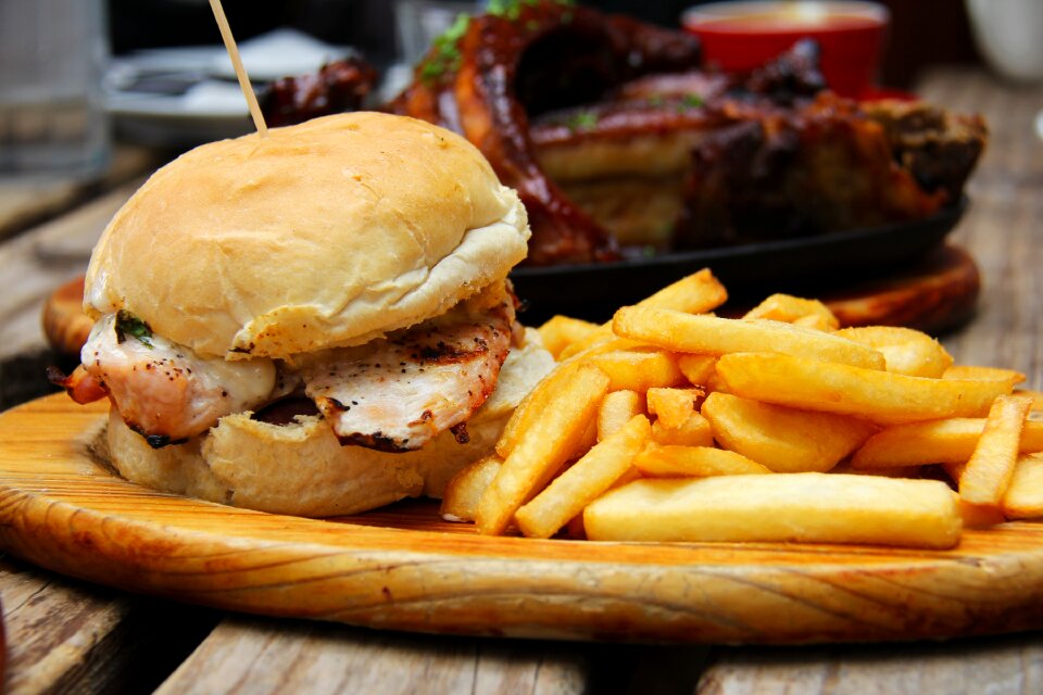 Food delicious dinner