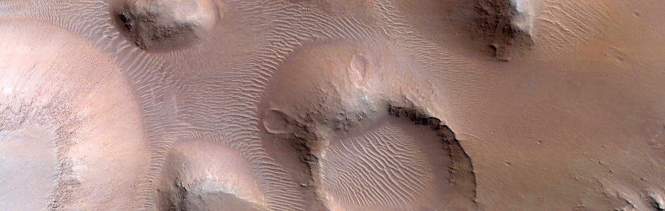 Mars - Eos Chasma photo