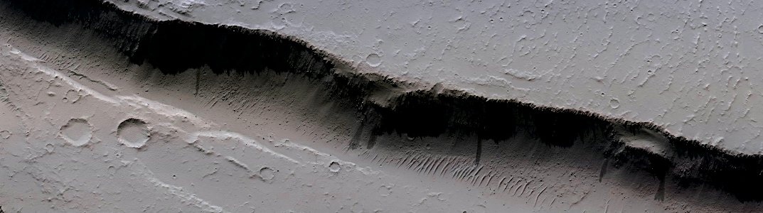 Mars- Tractus Catena