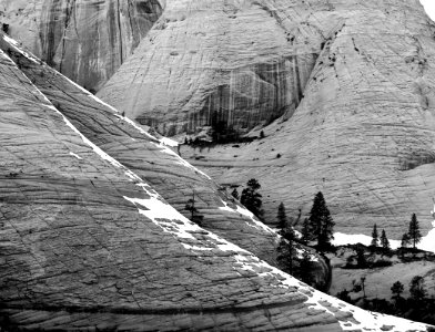 Up the West Rim Trail photo