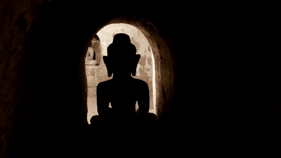 Buddha in Myanmar photo