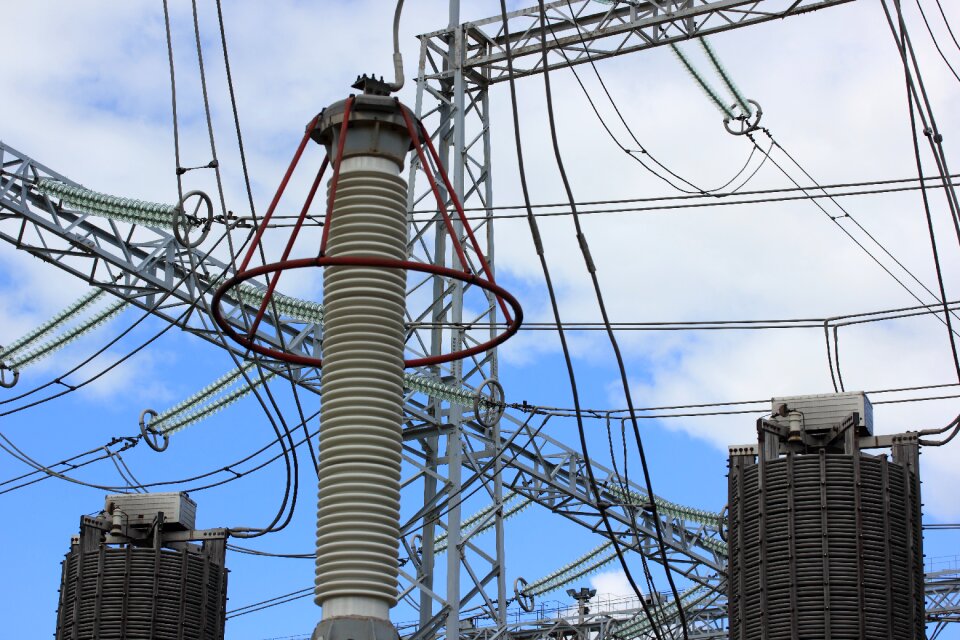 Power station electricity
