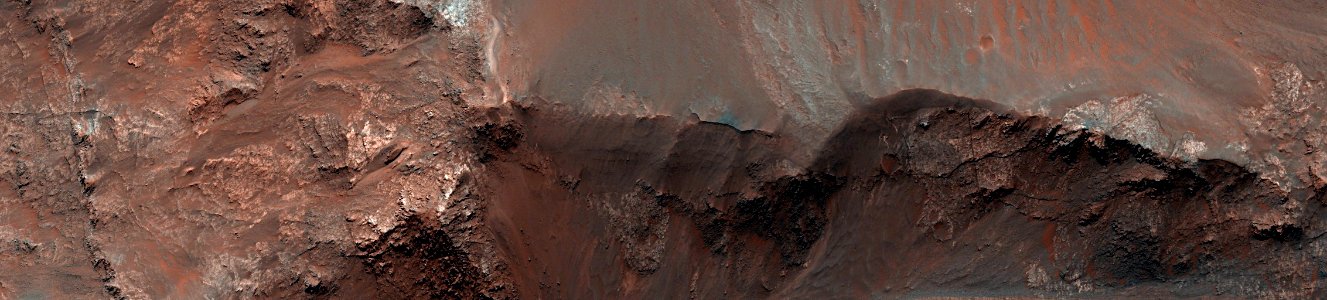 Mars - Coprates Chasma photo