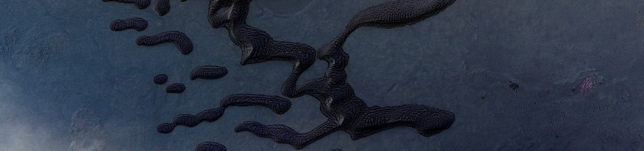 Mars - Dunes in Kunowsky Crater