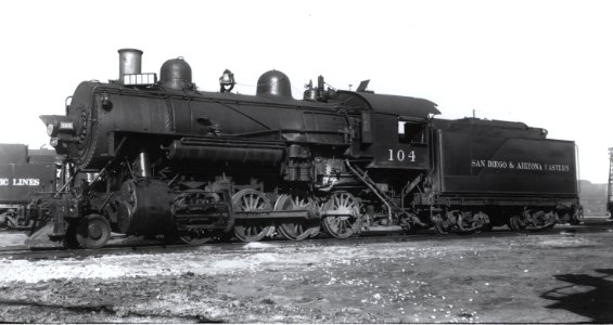 sd&ae 104