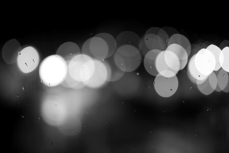 Black blur light photo