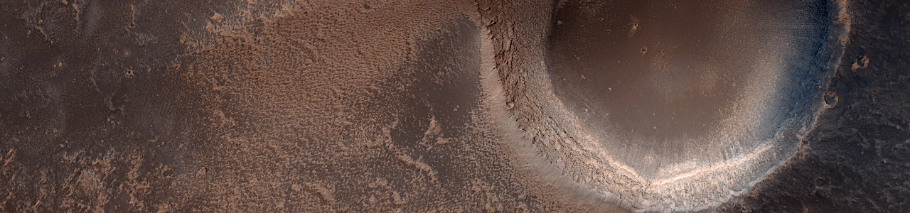 Mars - Syria Planum Terrain