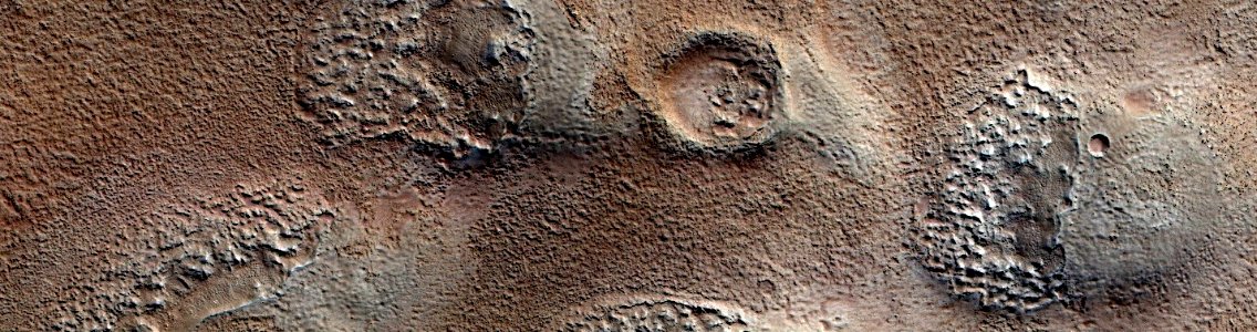 Mars - Knobs Near Arrhenius Region photo