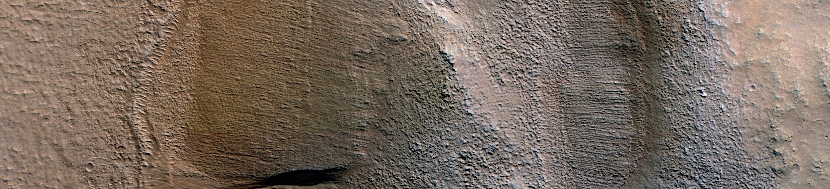 Mars - Fresh-Looking Gullies