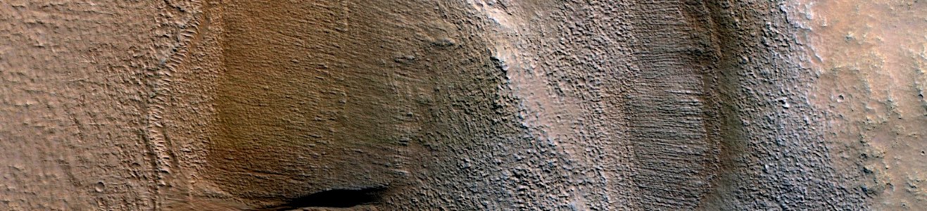 Mars - Fresh-Looking Gullies