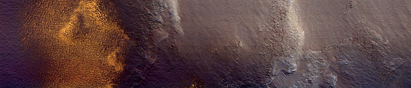 Mars - Terrain Sample
