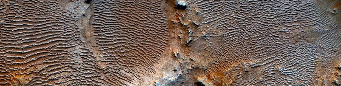 Mars - Nili Fossae Crater