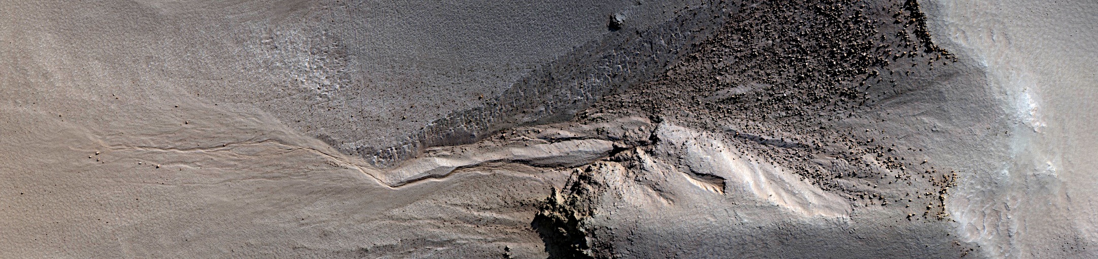 Mars - Gullies