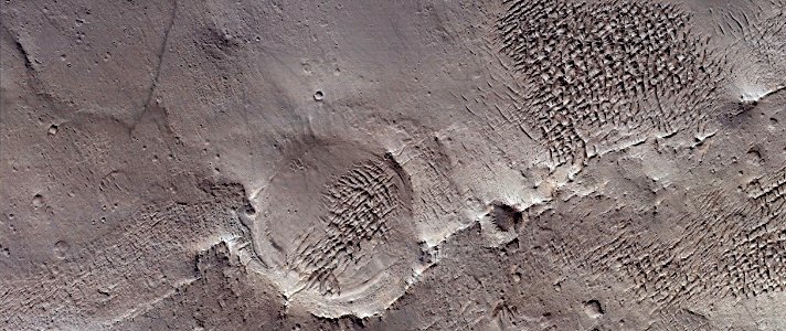 Mars - Valley Network in South-Central Arabia Terra photo