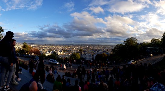 Paris from Montmartre
