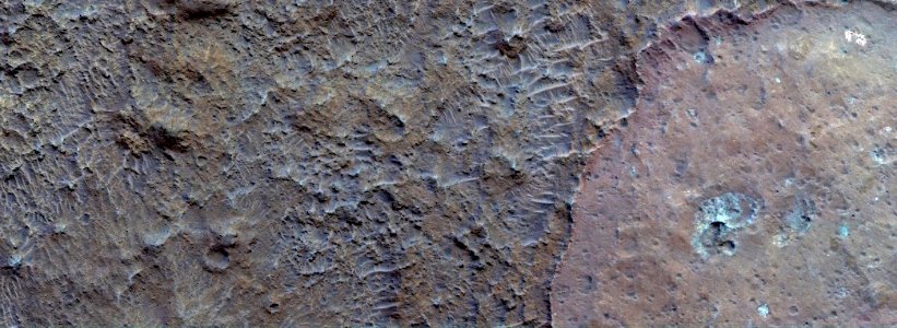 Mars - Terrain sample
