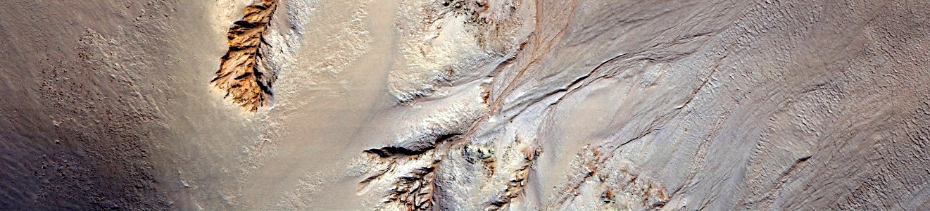 Mars - Volatiles and Gullies photo