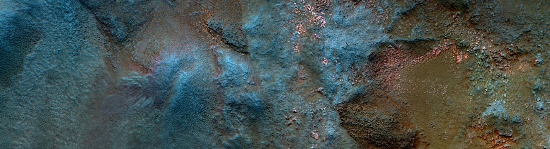 Mars - Stokes Crater Bedforms photo