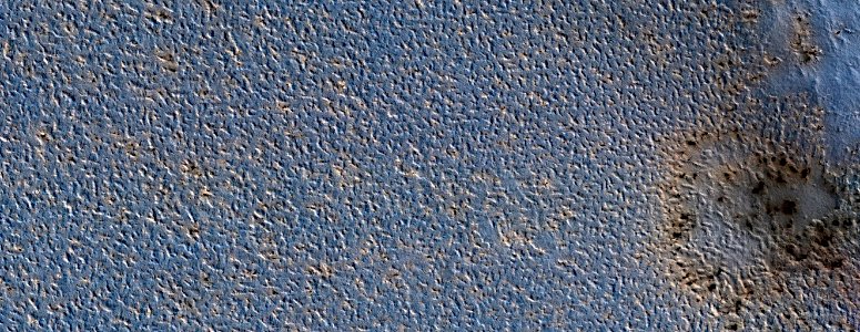 Mars - Investigate Sublimation Process