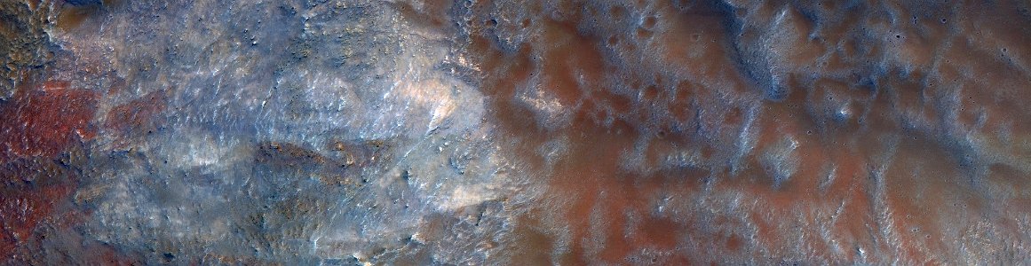 Mars - Colorful Rocks in Terra Sabaea photo