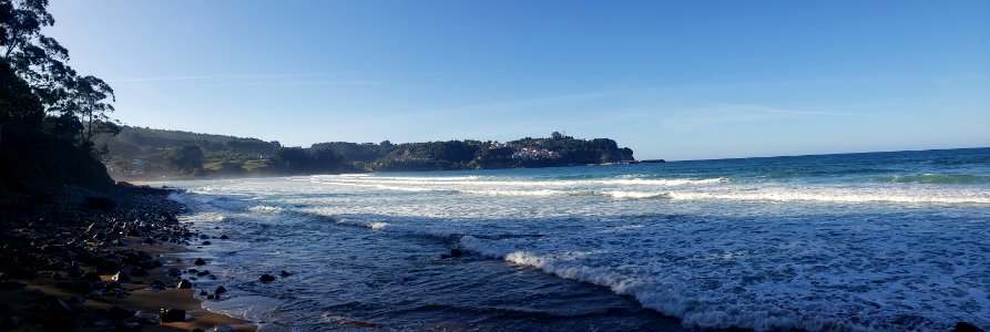 Playa de La Griega, Colunga, Asturias