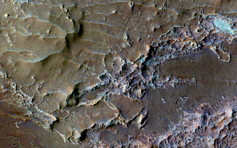 Mars - in Eberswalde Crater photo