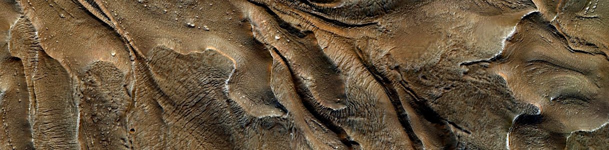 Mars - Flow in Harmakhis Vallis