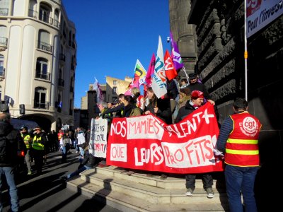 Manif 5 décembre 2019