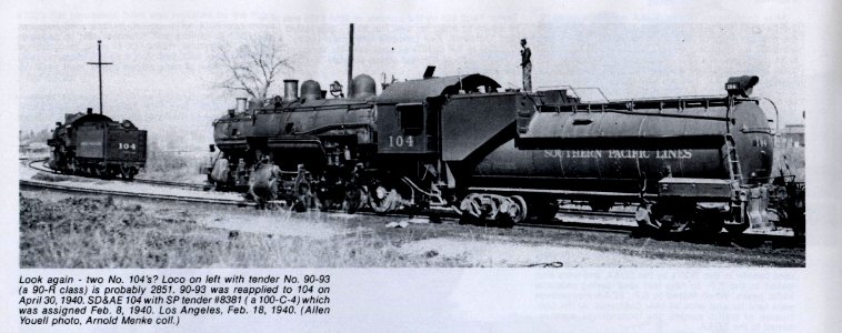 sd&ae 104