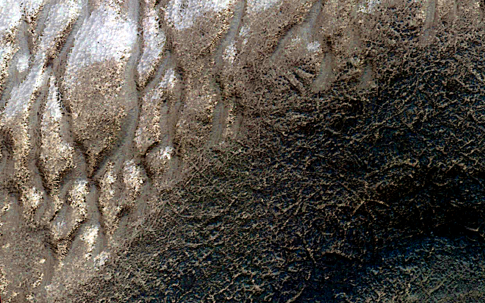 Mars - North Terrain