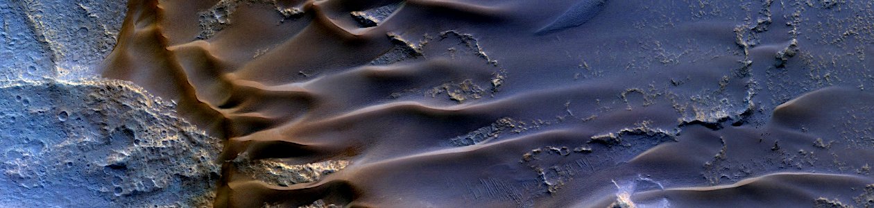 Mars - Dunes photo