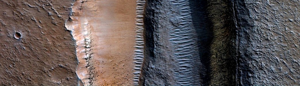 Mars - West Sirenum Fossae