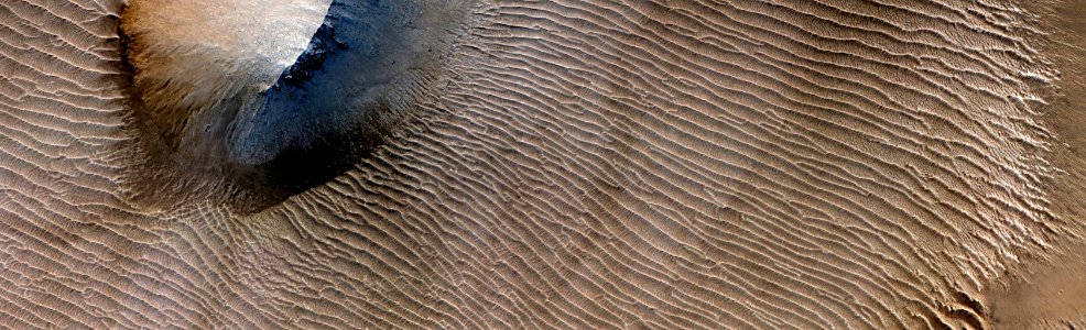 Mars - Floor of Melas Chasma photo