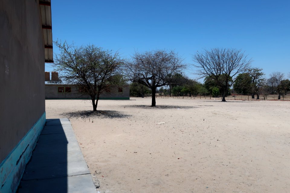 Northern Namibian Village