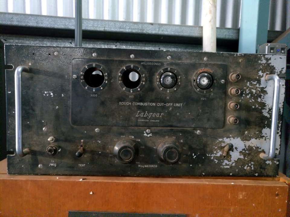 Labgear Rough Combustion Cut-off Unit