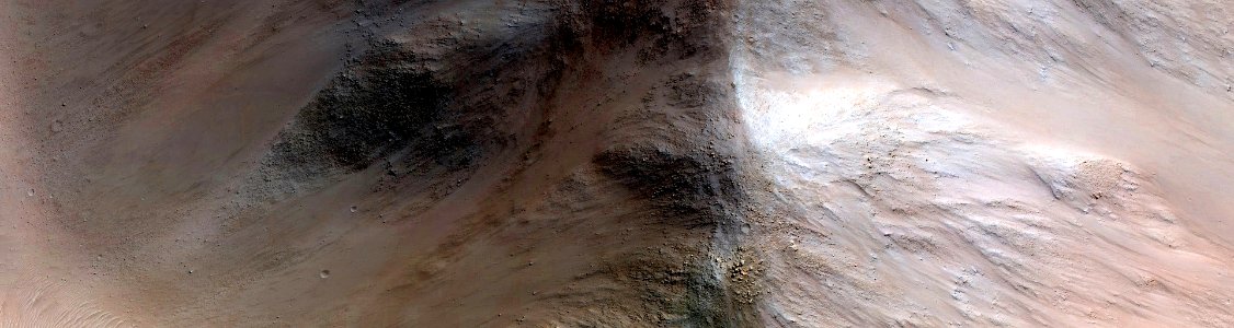 Mars - Possible Phyllosilicate-Rich Terrain in Aureum Chaos photo