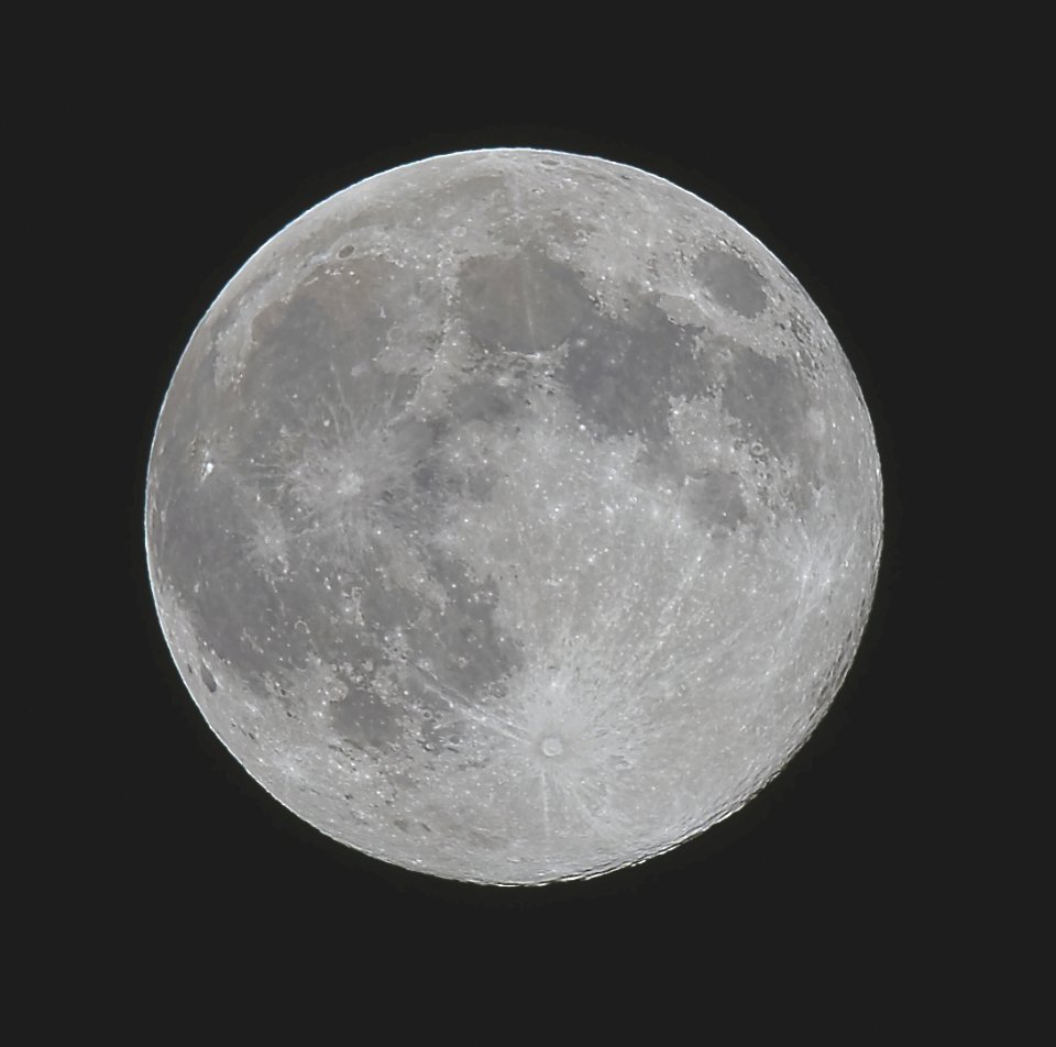 Mond , Moon, Kassel 11.05.2017
