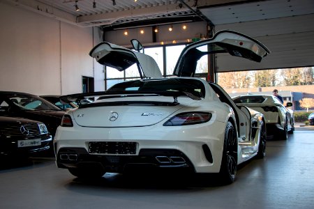 SLS AMG Black Series