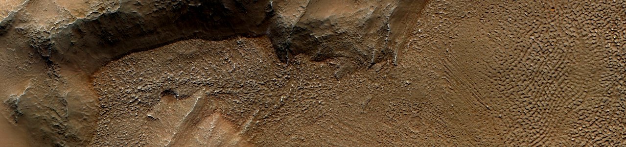 Mars - Crater Rim photo