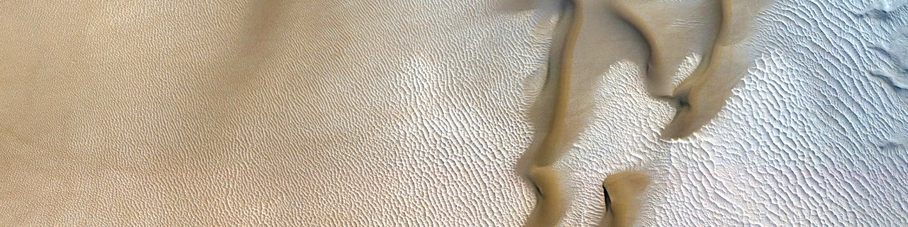 Mars - Central Juventae Chasma Dunes